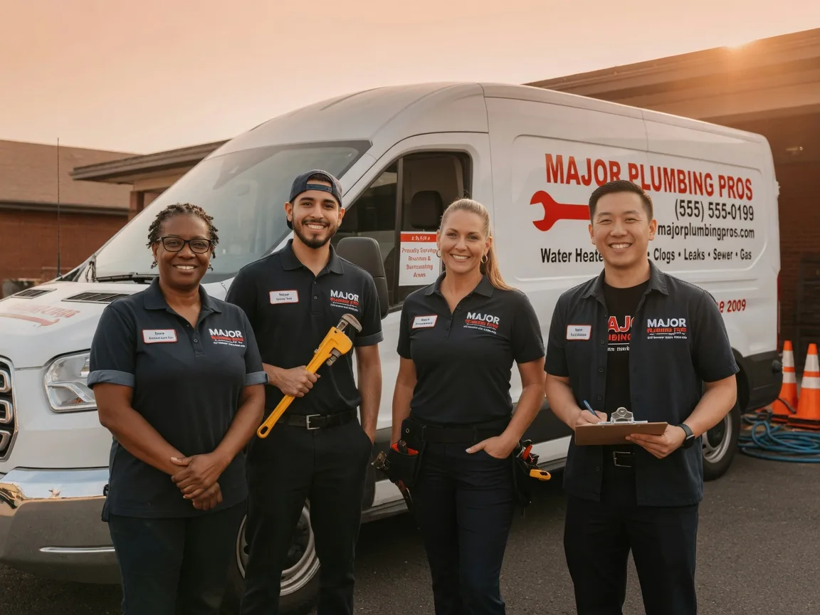 Drain Cleaning Services company in Aline, OK